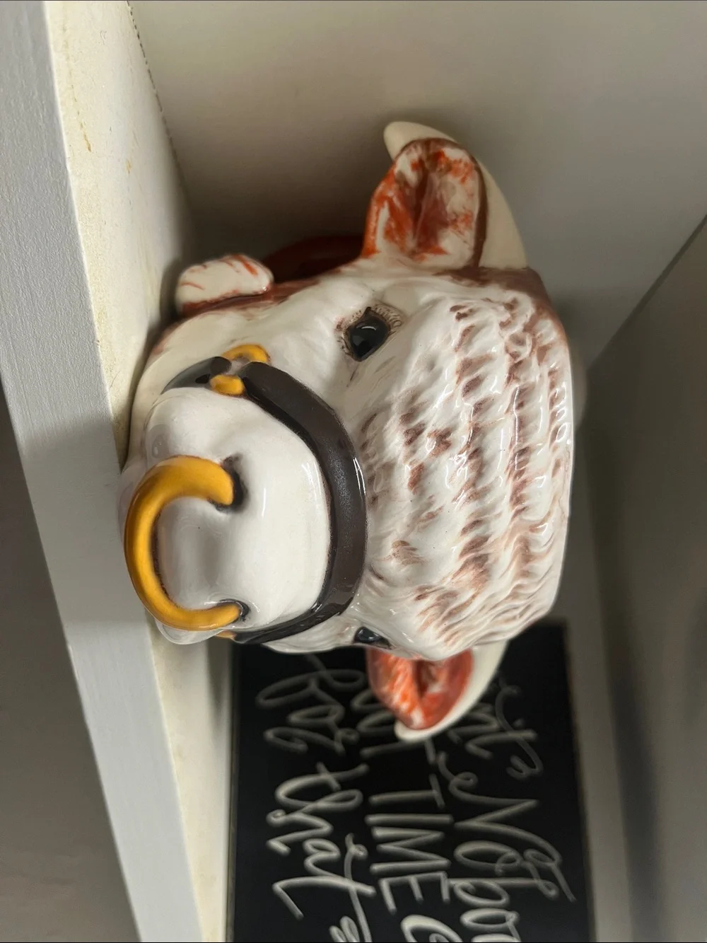 Bull  Fair mug. 1981